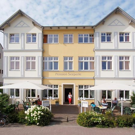 Pension Seeperle Heringsdorf Zewnętrze zdjęcie