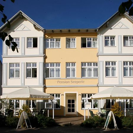 Pension Seeperle Heringsdorf Zewnętrze zdjęcie