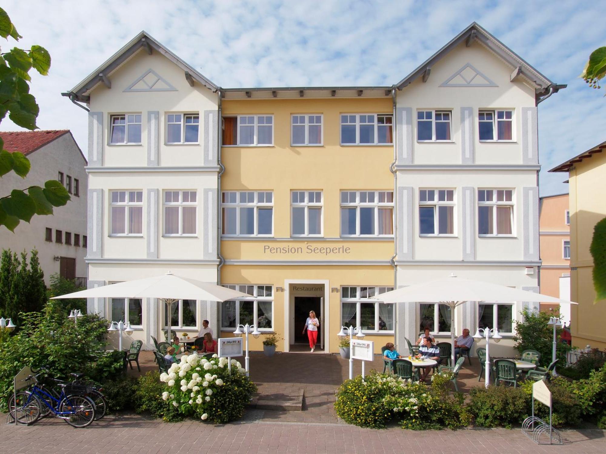 Pension Seeperle Heringsdorf Zewnętrze zdjęcie