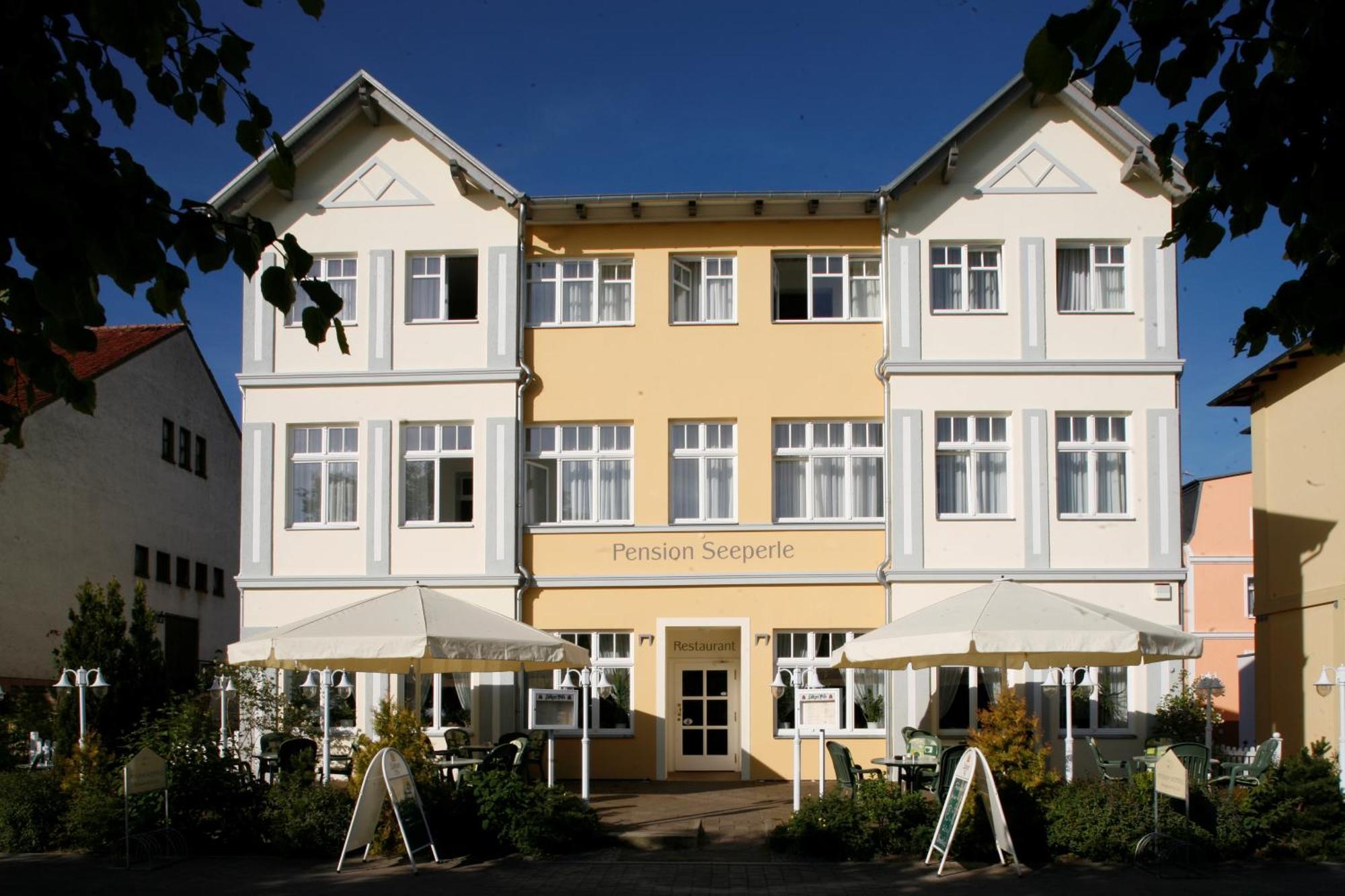 Pension Seeperle Heringsdorf Zewnętrze zdjęcie